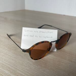 Ray-Ban RB2447-V 5491 Sunglasses FRAMES ONLY Tortoise Shell Black 47-21-140